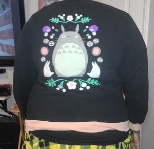 Hot Topic Totoro Cardigan Size 